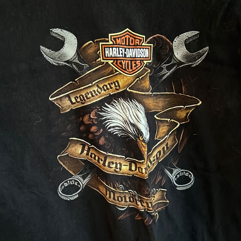 Harley Davidson T-shirt, Greenville, South Carolina